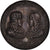 Países Baixos, medalha, Death of Cornelis & Johan de Witt, 1672, AU(55-58)