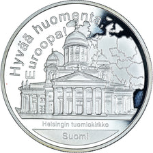 Moneta, Finlandia, 1 Silver Oz, MS(65-70), Srebro