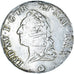 Moeda, França, Louis XV, Écu à la vieille tête, Ecu, 1772, Perpignan