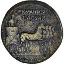 Moneta, Ancient Rome, Roman Empire (27 BC – AD 476), Germanicus, Dupondius