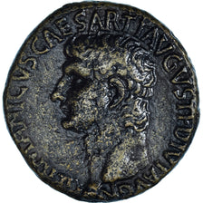 Coin, Ancient Rome, Roman Empire (27 BC – AD 476), Germanicus, As, 37-38