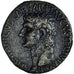Coin, Ancient Rome, Roman Empire (27 BC – AD 476), Germanicus, As, 37-38