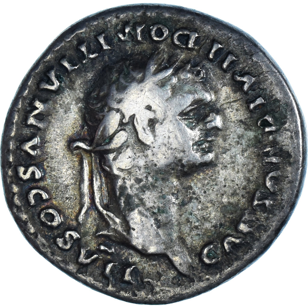 Coin, Ancient Rome, Roman Empire (27 BC – AD 476), Domitian, Denarius, 80