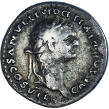 Coin, Ancient Rome, Roman Empire (27 BC – AD 476), Domitian, Denarius, 80