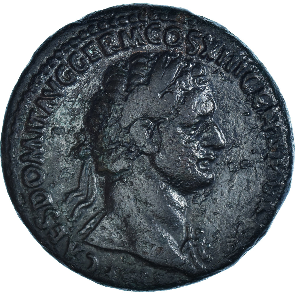 Moneda, Ancient Rome, Roman Empire (27 BC – AD 476), Domitian, As, 87, Rome