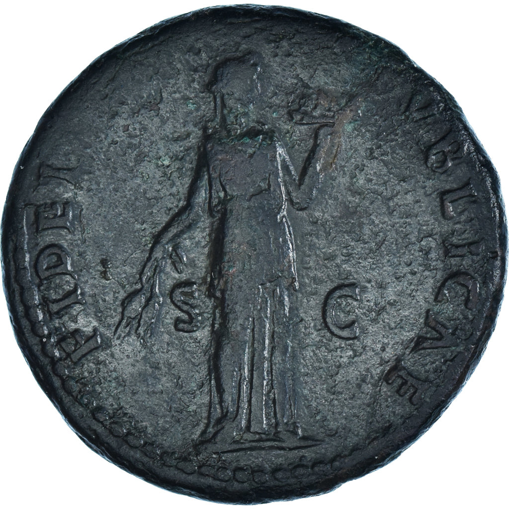 Moneda, Ancient Rome, Roman Empire (27 BC – AD 476), Domitian, As, 87, Rome