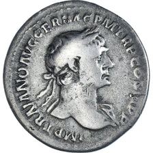 Coin, Ancient Rome, Roman Empire (27 BC – AD 476), Trajan, Denarius, 113