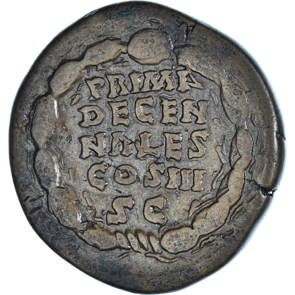 Monnaie, Rome antique, empire romain (27 av. J.-C  -  476 apr. J.-C), Marc