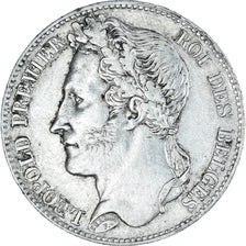 Coin, Belgium, Leopold I, 5 Francs, 5 Frank, 1848, EF(40-45), Silver, KM:3.2