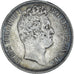 Coin, France, Louis-Philippe, 5 Francs, 1831, Paris, Tranche en creux