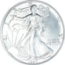 Coin, United States, Silver Oz, Dollar, 1990, Philadelphia, MS(63), Silver