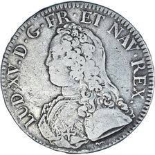 Münze, Frankreich, Louis XV, Écu aux branches d'olivier, Ecu, 1735, Paris, S+