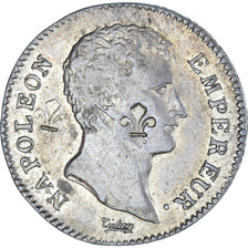 Coin, France, Napoleon I, Franc, AN 14, Paris, Countermark, EF(40-45), Silver