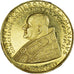 Vatican, Médaille, Jean XXIII, Second Vatican Council, 1962, SPL, Or