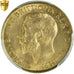 Coin, INDIA-BRITISH, George V, Sovereign, 1918, Bombay, PCGS, MS65, MS(65-70)