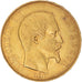 Coin, France, Napoleon III, 50 Francs, 1855, Paris, EF(40-45), Gold, KM:785.1