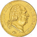 Moneda, Francia, Louis XVIII, 40 Francs, 1816, Paris, MBC, Oro, KM:713.1
