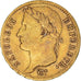 Moeda, França, Napoleon I, 20 Francs, 1809, Paris, EF(40-45), Dourado
