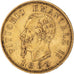 Coin, Italy, Vittorio Emanuele II, 10 Lire, 1863, Torino, EF(40-45), Gold