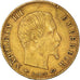 Münze, Frankreich, Napoleon III, 5 Francs, 1860, Paris, SS+, Gold, KM:787.1