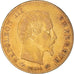 Moneta, Francja, Napoleon III, 5 Francs, 1860, Paris, EF(40-45), Złoto