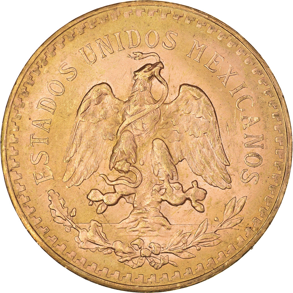 Monnaie, Mexique, 50 Pesos, 1923, Mexico City, SUP, Or, KM:481