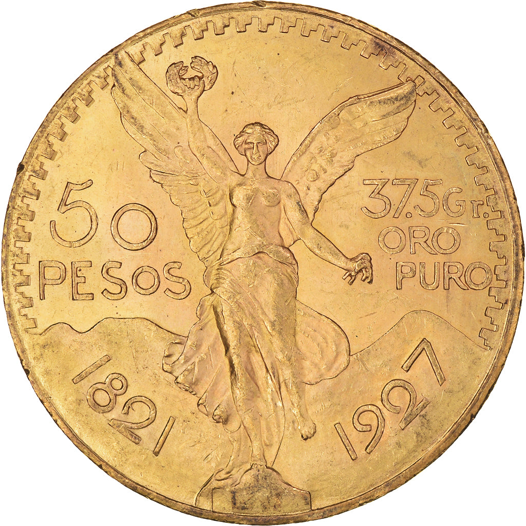 Monnaie, Mexique, 50 Pesos, 1927, Mexico City, SUP, Or, KM:481