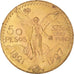 Coin, Mexico, 50 Pesos, 1927, Mexico City, AU(55-58), Gold, KM:481