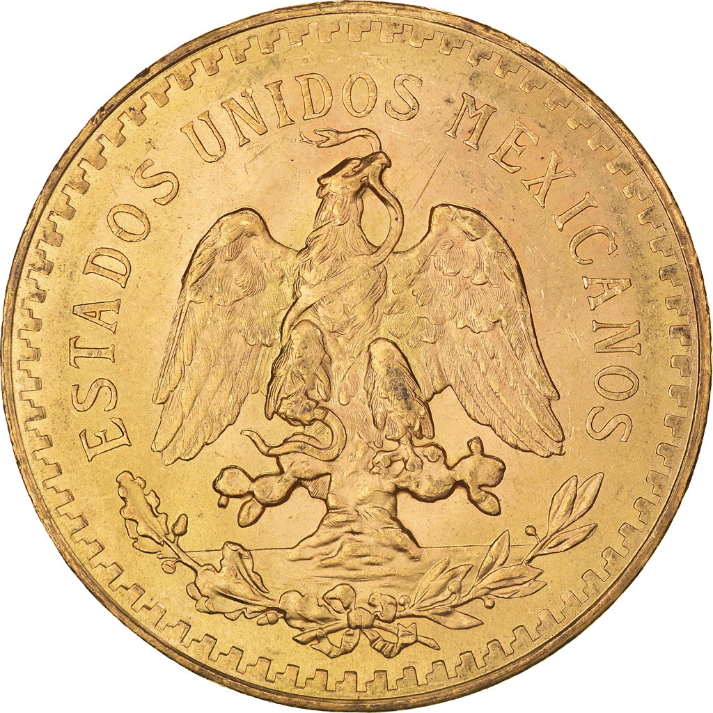 Monnaie, Mexique, 50 Pesos, 1927, Mexico City, SUP, Or, KM:481