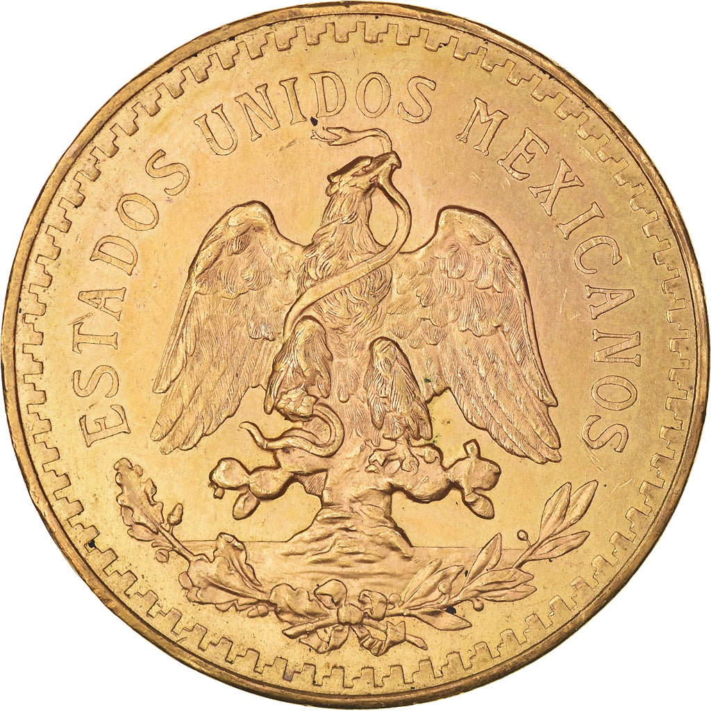 Monnaie, Mexique, 50 Pesos, 1929, Mexico City, SUP, Or, KM:481