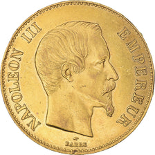 Monnaie, France, Napoleon III, 100 Francs, 1857, Paris, TTB+, Or, Gadoury:1135