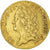 Monnaie, Grande-Bretagne, George II, 1/2 Guinea, 1746, Londres, TTB, Or