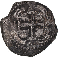 Moneda, Bolivia, Philip V, Cob, 2 Reales, 1730, Potosi, BC+, Plata, KM:29a