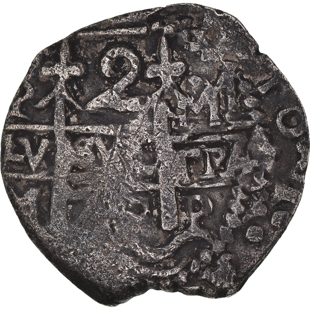 Münze, Bolivien, Philip V, Cob, 2 Reales, 1730, Potosi, S, Silber, KM:29a