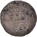 Coin, France, Charles IX, Sol Parisis, 156(?), Rennes, VF(20-25), Billon