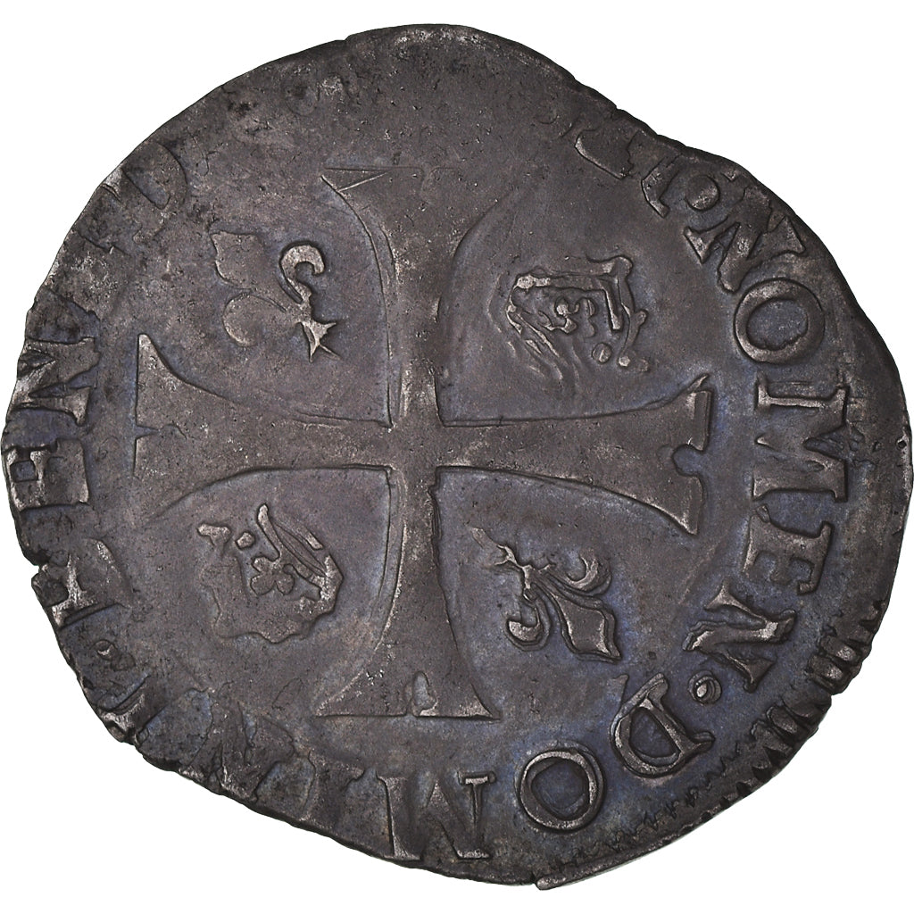 Monnaie, France, Charles IX, Douzain aux deux C, 1573, Saint-André de