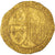 Monnaie, France, Henri VI, Salut d'or, Dijon, TTB+, Or, Duplessy:443A
