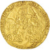 Moneta, Francja, Jean II le Bon, Franc à cheval, VF(30-35), Złoto