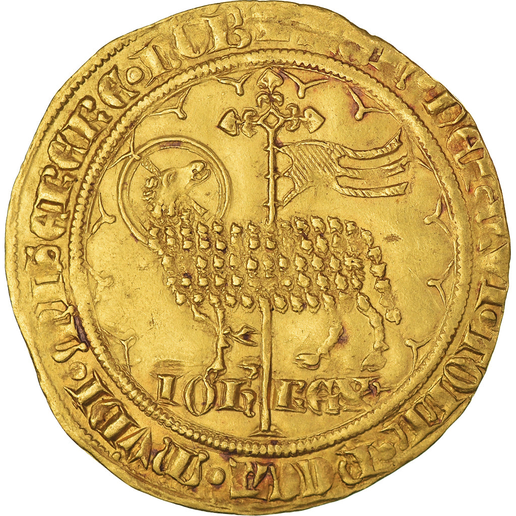 Monnaie, France, Jean II le Bon, Mouton d'or, SUP, Or, Duplessy:291