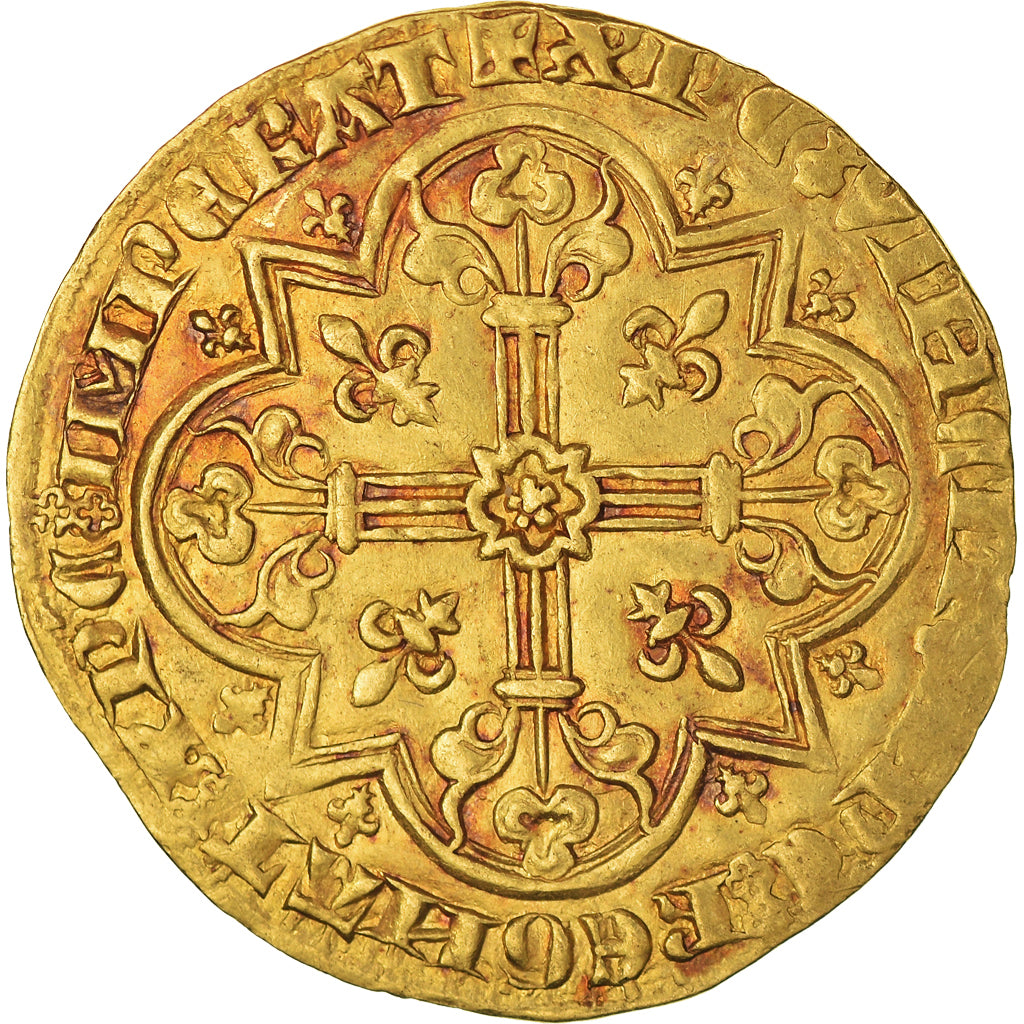 Monnaie, France, Jean II le Bon, Mouton d'or, SUP, Or, Duplessy:291