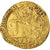 Monnaie, Pays-Bas espagnols, Philippe IV, Couronne D'or, 1649, Bruxelles, TTB