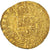 Monnaie, Pays-Bas espagnols, Philippe IV, Couronne D'or, 1649, Bruxelles, TTB