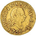 Monnaie, Espagne, Ferdinand VI, 1/2 Escudo, 1758, Madrid, TTB, Or, KM:378