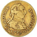 Moneda, España, Charles III, 1/2 Escudo, 1772, Madrid, MBC, Oro, KM:415.1