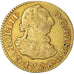 Moeda, Espanha, Charles III, 1/2 Escudo, 1788, Seville, EF(40-45), Dourado