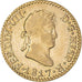 Moneda, España, Ferdinand VII, 1/2 Escudo, 1817, Madrid, MBC+, Oro, KM:492