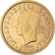 Coin, Bolivia, 14 Gramos, 20 Bolivianos, 1952, Paris, AU(55-58), Gold, KM:12