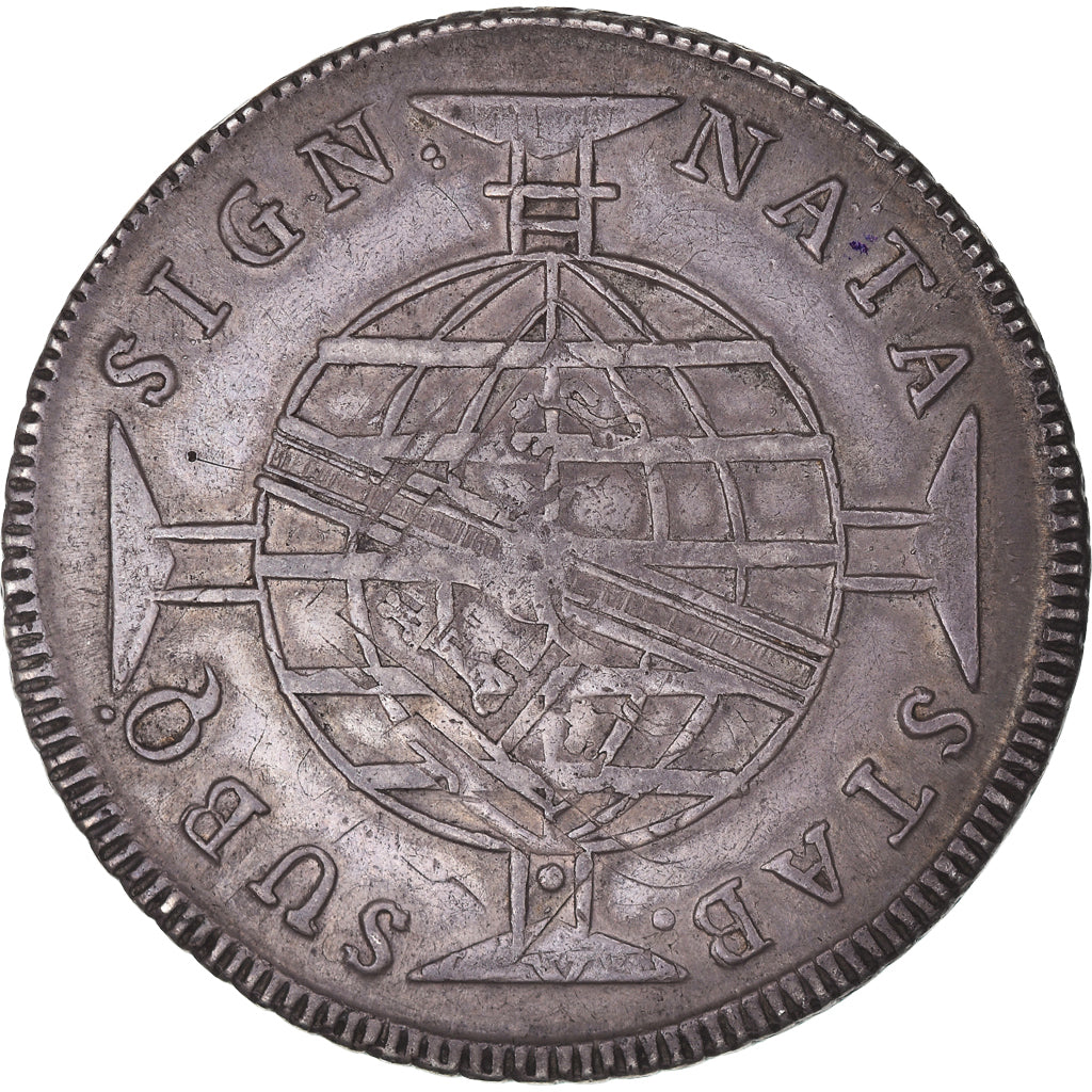 Monnaie, Brésil, Joao, 960 Reis, 1815, Rio de Janeiro, TTB+, Argent, KM:307.3