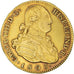 Monnaie, Espagne, Charles IV, 4 Escudos, 1803, Madrid, TTB, Or, KM:436.1