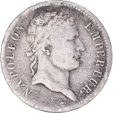 Münze, Frankreich, Napoleon I, Franc, 1813, Toulouse, S, Silber, KM:692.10